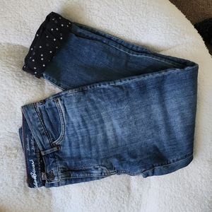 Eddie Bauer Flannel Lined Jean's sz 10